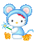 Hello Kitty - Gratis animerad GIF animerad GIF