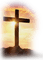 cross jesus easter - PNG gratuit GIF animé