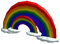 3d rainbows - PNG gratuit GIF animé