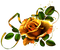 blommor-flowers-gul-yellow - nemokama png animuotas GIF