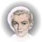 Tube Marilyn Monroe - бесплатно png анимированный гифка