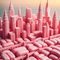 Pink Gum City - ingyenes png animált GIF