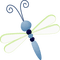 Kaz_Creations Deco  Insect Colours - darmowe png animowany gif