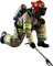 Kaz_Creations Firefighter-Fireman - gratis png animerad GIF