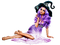 witch  by nataliplus - png grátis Gif Animado