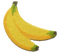 banana sticker - png gratis GIF animasi