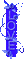 Text.Love.Roses.Blue.Animated - KittyKatLuv65 - Δωρεάν κινούμενο GIF κινούμενο GIF