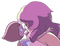 Rose Quartz Pink Diamond Pearl Steven Universe - Free PNG Animated GIF
