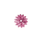 kikkapink deco scrap pink flower - gratis png animeret GIF