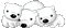 white bears - Бесплатный анимированный гифка анимированный гифка