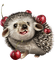 Cherry Hedgehog - Bogusia - zadarmo png animovaný GIF