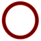 Red Circle Frame - безплатен png анимиран GIF