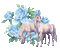 unicorns - Бесплатный анимированный гифка анимированный гифка