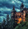 Rena Hintergrund Background Burg Castle
