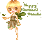 Happy Autumn Pixel Fairy
