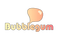 Bubble gum.text.Victoriabea - bezmaksas png animēts GIF