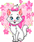 Flirty Kitty - Gratis animeret GIF animeret GIF