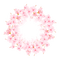 cherry blossom wreath Bb2 - GIF animé gratuit