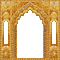 Gold Temple India Frame Glitter Background - 無料のアニメーション GIF アニメーションGIF
