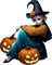 loly33 enfant halloween  automne - kostenlos png Animiertes GIF