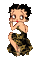 Betty Boop - Besplatni animirani GIF animirani GIF
