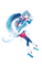 ✶ Miku Hatsune {by Merishy} ✶ - ilmainen png animoitu GIF