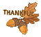 thanksgiving text - GIF animé gratuit GIF animé