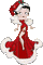 gif Betty Boop noel natal maga - Ingyenes animált GIF animált GIF