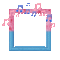 Small Pink/Blue Frame - Бесплатни анимирани ГИФ