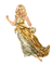 gold woman bp - безплатен png анимиран GIF