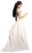 woman in white dress, sunshine3 - PNG gratuit GIF animé