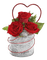 rose rouge Cheyenne63 - бесплатно png анимированный гифка