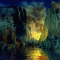 Rena animated Water Fire Hintergrund Background - Bezmaksas animēts GIF animēts GIF