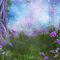 purple forest animated - Nemokamas animacinis gif animuotas GIF