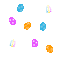 animated easter eggs - Gratis geanimeerde GIF geanimeerde GIF