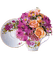 Teacup & Saucer Bouquet of Flowers - gratis png geanimeerde GIF