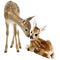 deer - Nitsa 1 - gratis png geanimeerde GIF