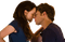 twilight edward and bella first kiss - безплатен png анимиран GIF