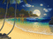 fond plage - Zdarma animovaný GIF animovaný GIF