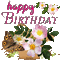 Happy Birthday - Ücretsiz animasyonlu GIF animasyonlu GIF