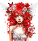 ♡§m3§♡ vday  fairy red animated flowers - Free animated GIF Animated GIF