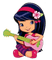 girl-cherry by nataliplus - Free PNG Animated GIF
