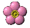 little y2k flower - Nemokamas animacinis gif animuotas GIF