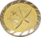 munot - gold münze - gold coin - or monnaie - gratis png animeret GIF