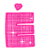 Kaz_Creations Animated Alphabet Pink  E - GIF เคลื่อนไหวฟรี GIF แบบเคลื่อนไหว