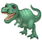 T. rex emoji - безплатен png анимиран GIF
