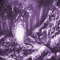 Y.A.M._Fantasy background purple - Besplatni animirani GIF animirani GIF
