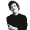 Kaz_Creations Harry Styles One Direction Singer Band Music Animated - GIF animado gratis GIF animado