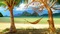 chantalmi paysage ile paradisiaque hamac - PNG gratuit GIF animé