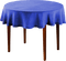 Mesa con mantel azul - png ฟรี GIF แบบเคลื่อนไหว